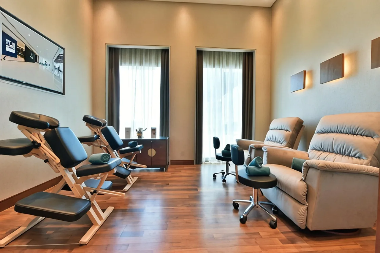 Bahrain Airport Hotel — ภาพห้องพักและบรรยากาศ