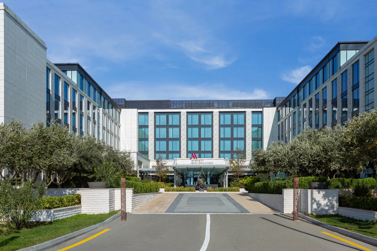 Baku Marriott Hotel Boulevard — โรงแรมในบากู