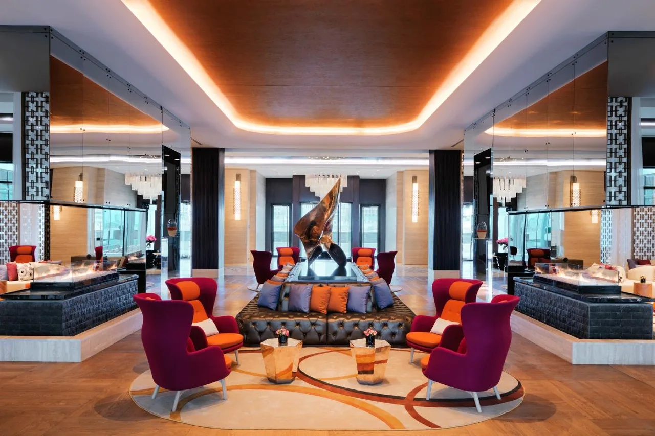 Baku Marriott Hotel Boulevard — rooms and atmosphere