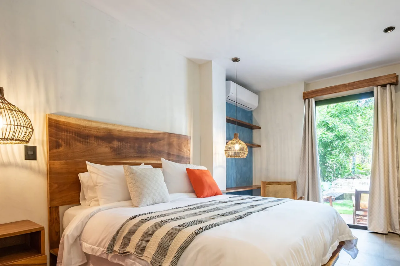 Balance Yoga & Surf Retreat — ภาพห้องพักและบรรยากาศ