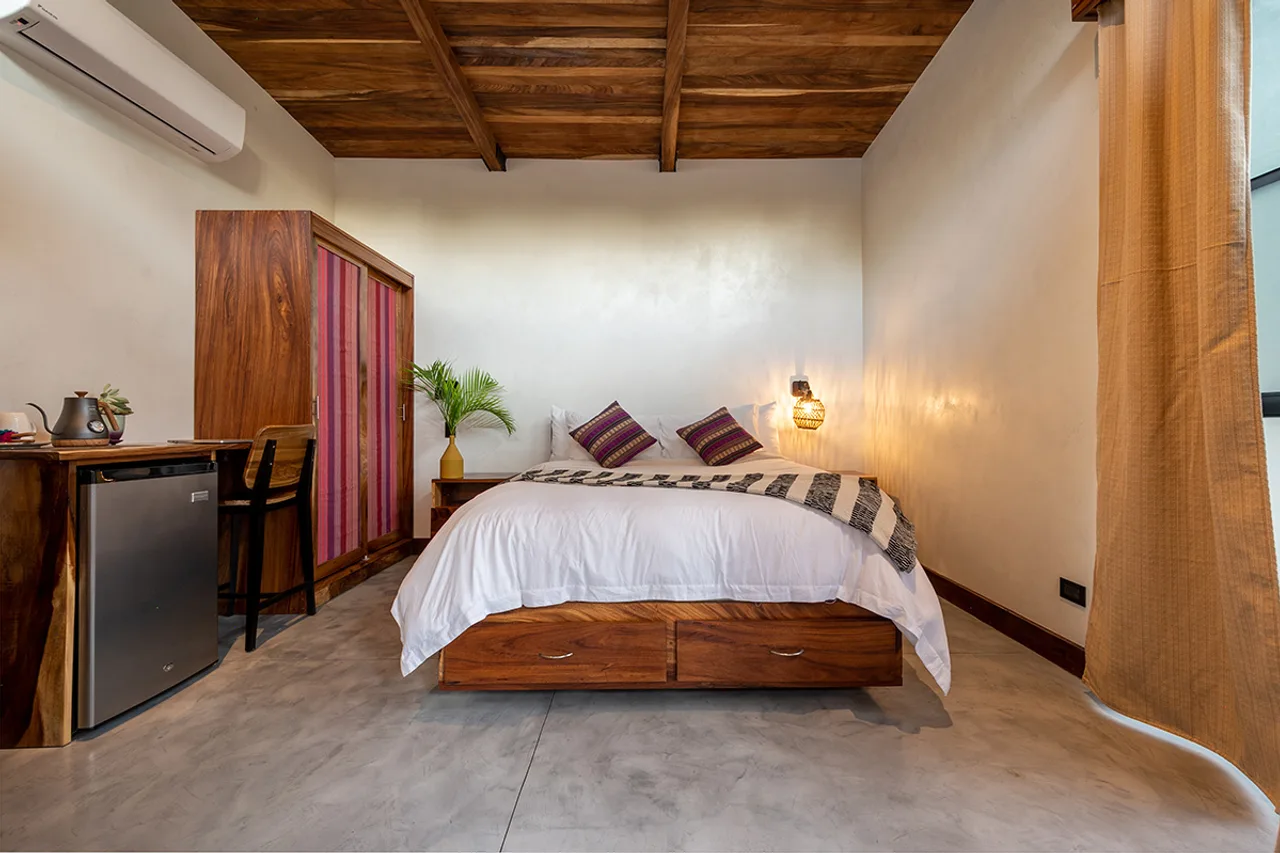 Balance Yoga & Surf Retreat — ภาพห้องพักและบรรยากาศ