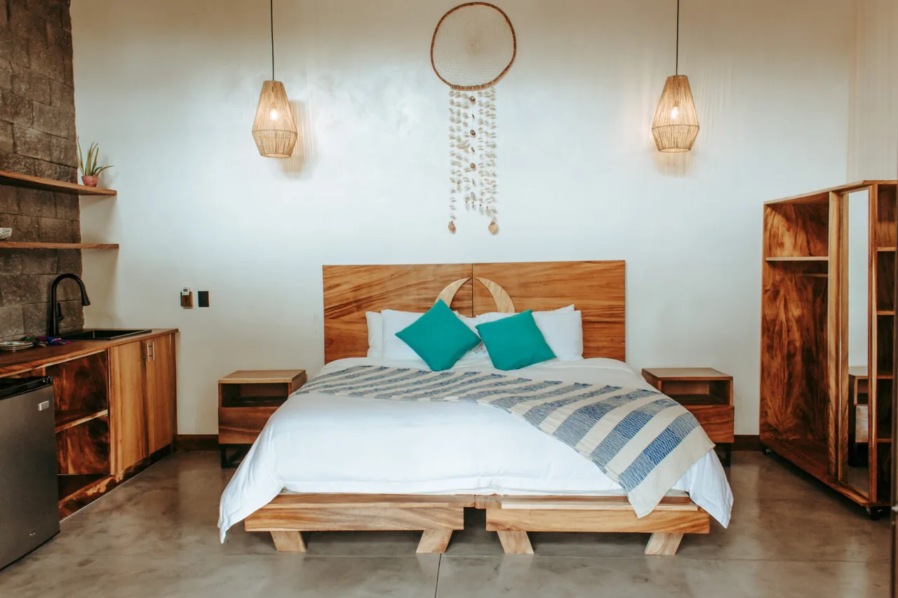 Balance Yoga & Surf Retreat — ภาพห้องพักและบรรยากาศ