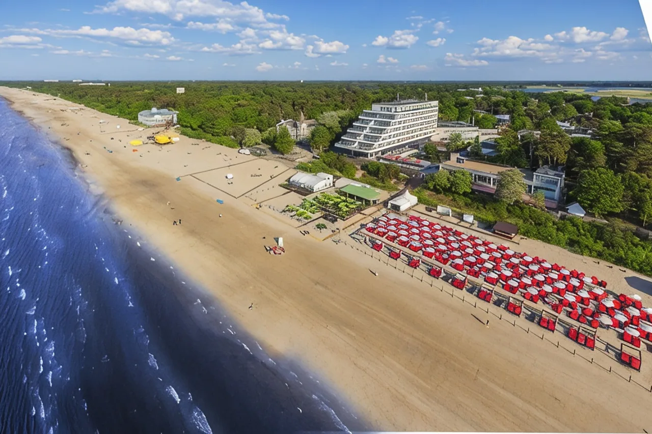 Baltic Beach Hotel & SPA — ยูร์มาลา