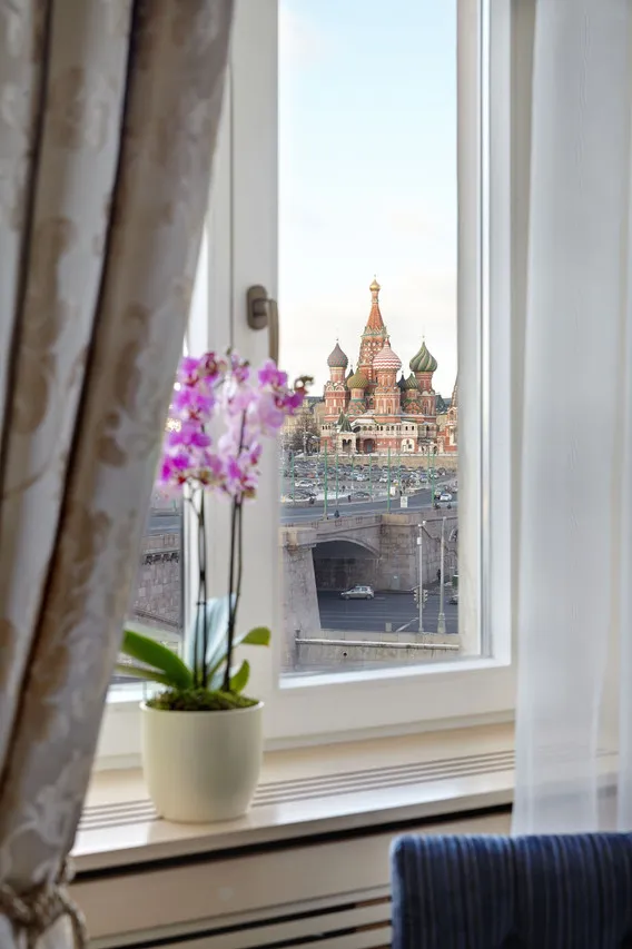 Baltschug Kempinski Moscow — rooms and atmosphere