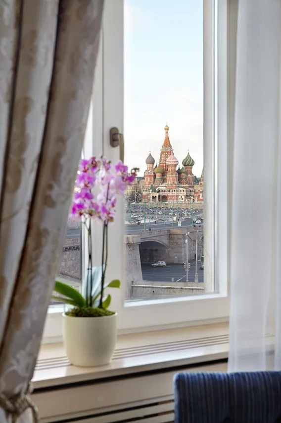 Baltschug Kempinski Moscow — rooms and atmosphere