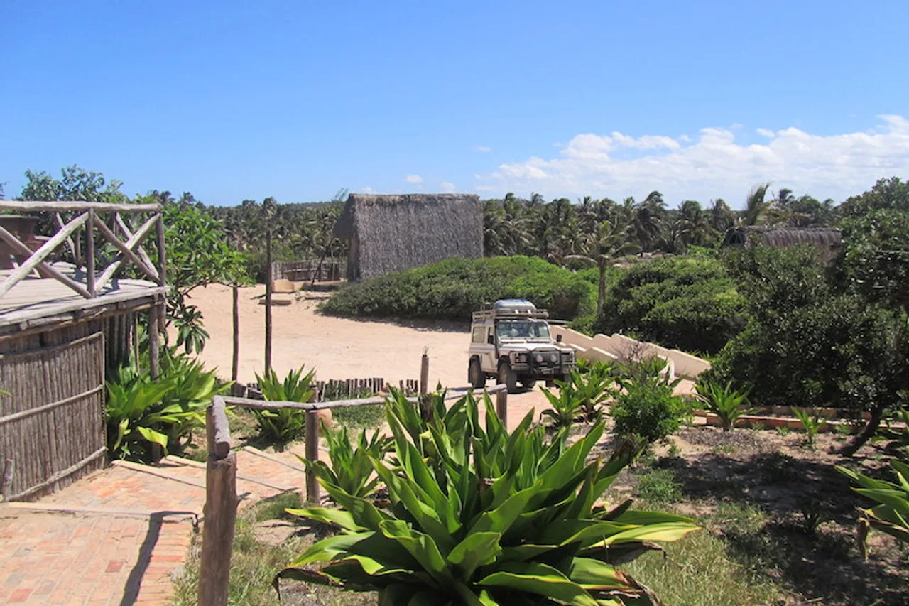 Bamboozi Beach Lodge — ภาพห้องพักและบรรยากาศ
