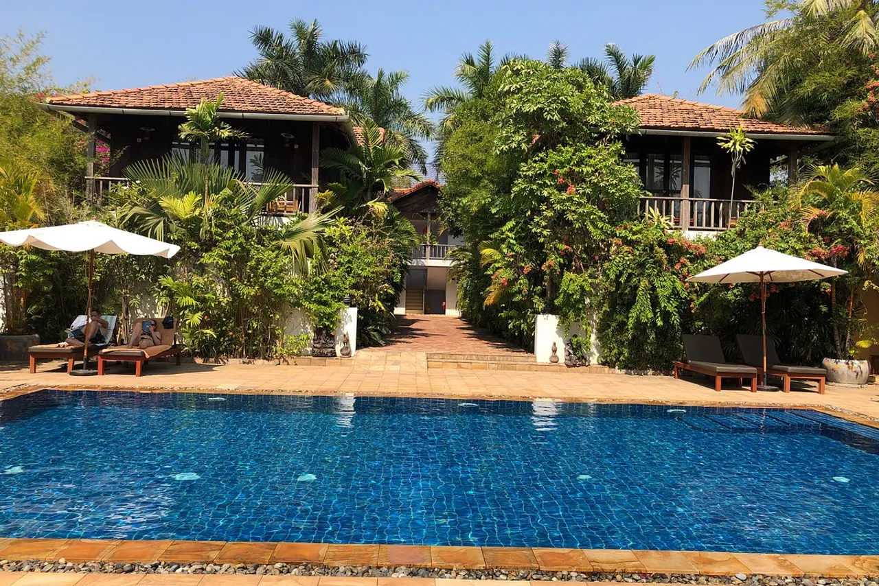 Bambu Hotel — rooms and atmosphere