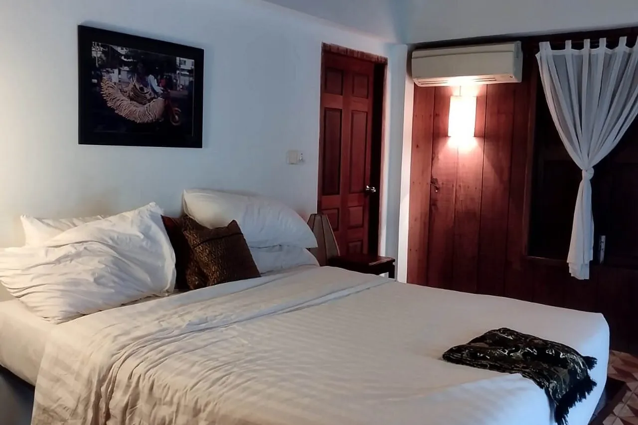 Bambu Hotel — rooms and atmosphere