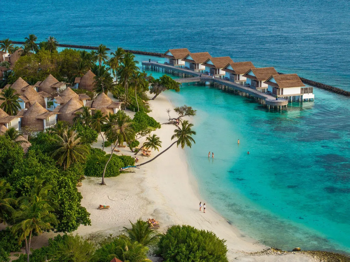 Bandos Maldives — ภาพห้องพักและบรรยากาศ