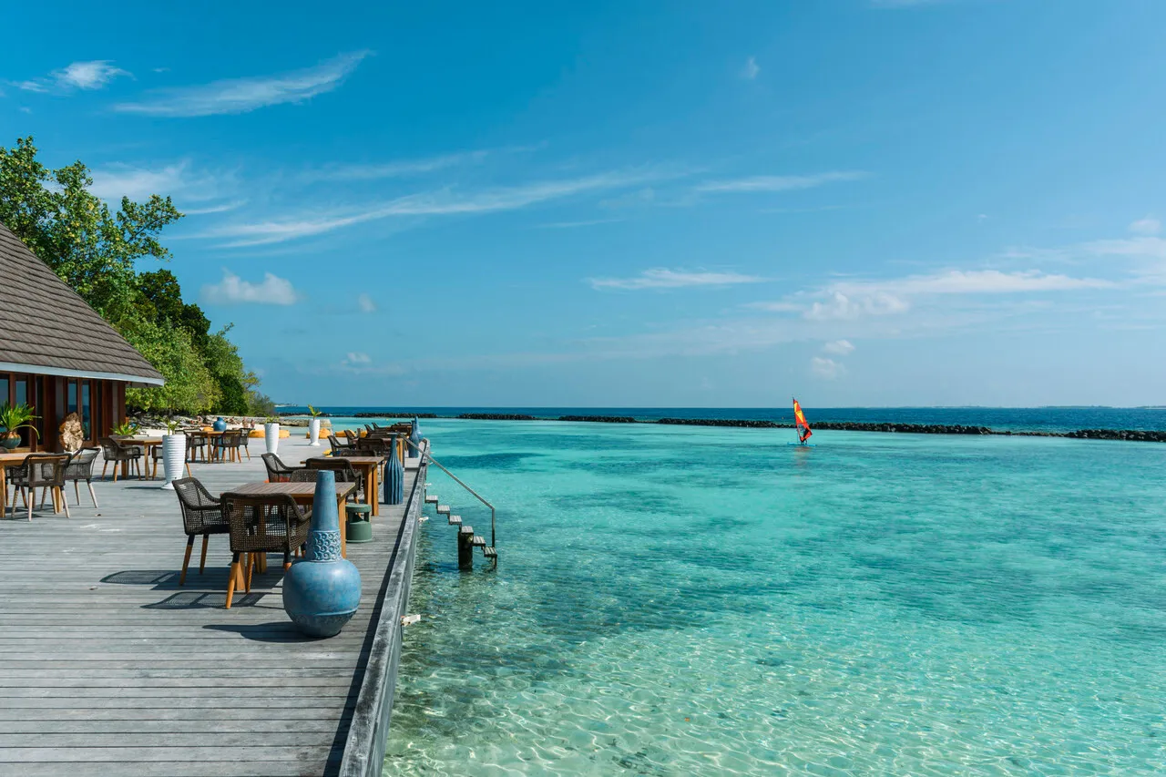 Bandos Maldives — ภาพห้องพักและบรรยากาศ