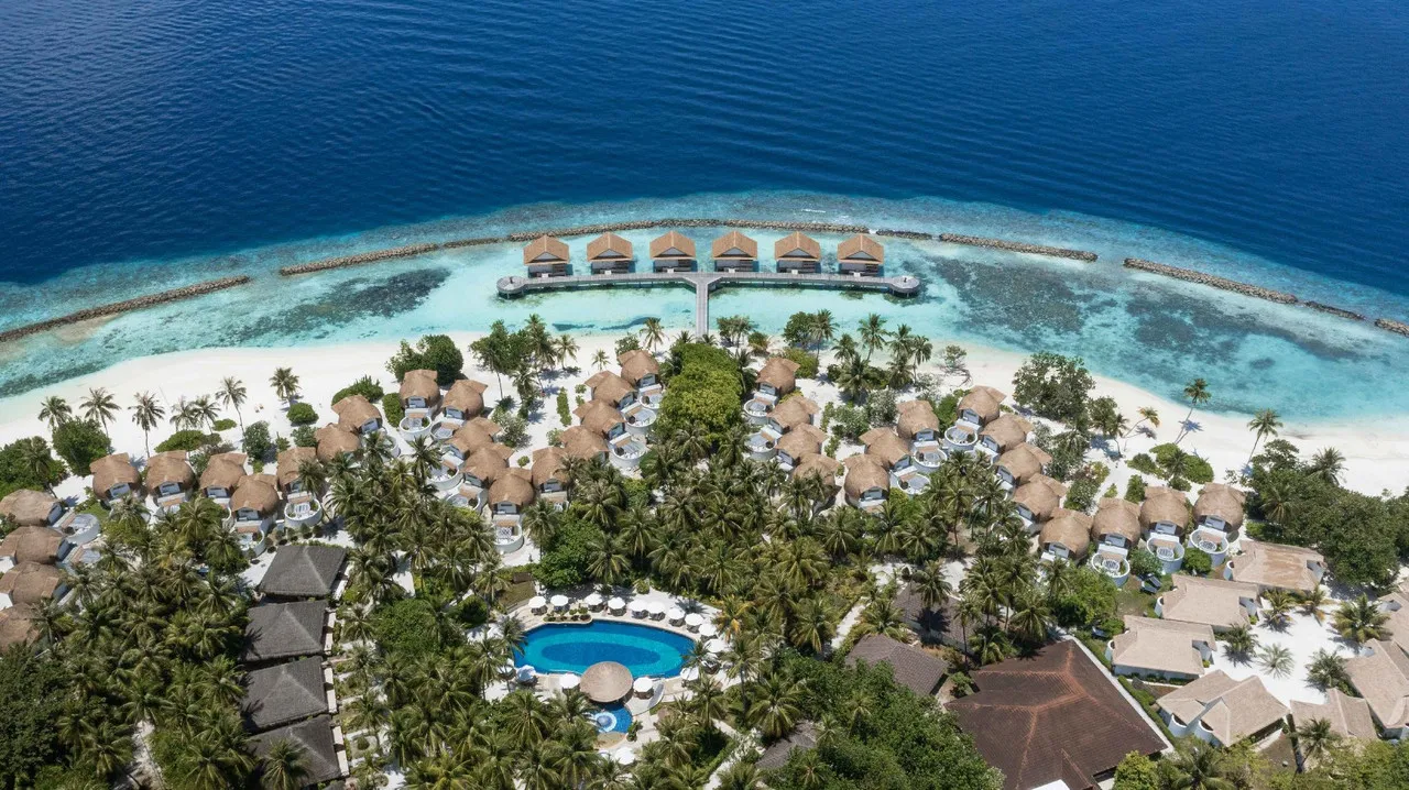 Bandos Maldives — ภาพห้องพักและบรรยากาศ