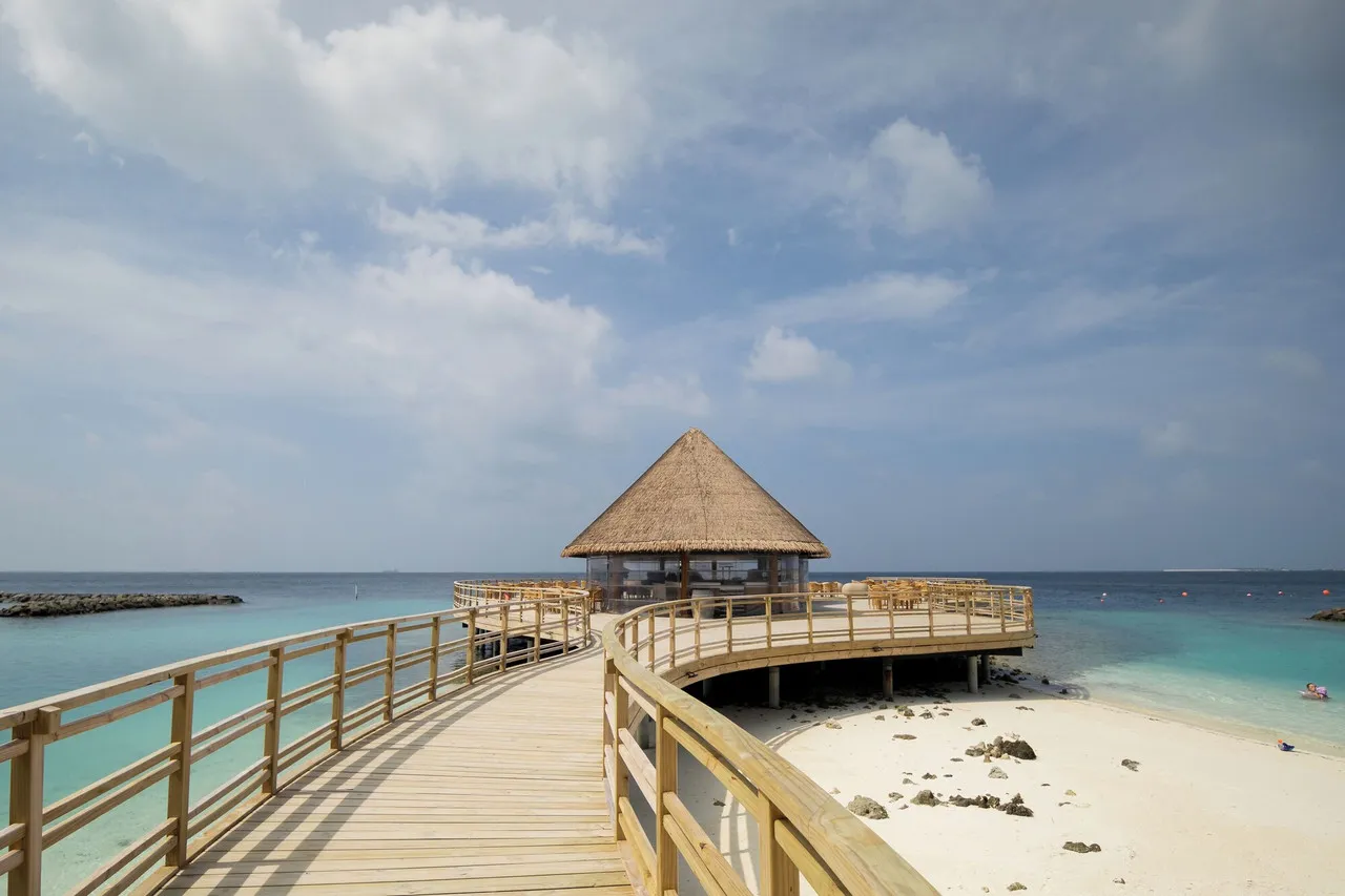 Bandos Maldives — ภาพห้องพักและบรรยากาศ