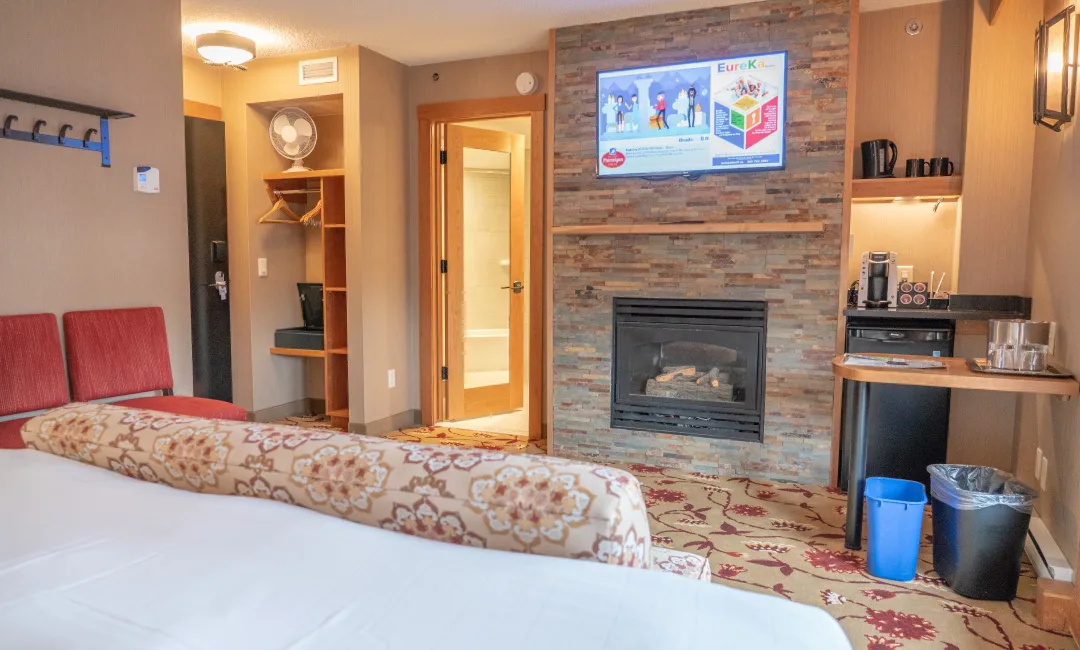 Banff Ptarmigan Inn — ภาพห้องพักและบรรยากาศ