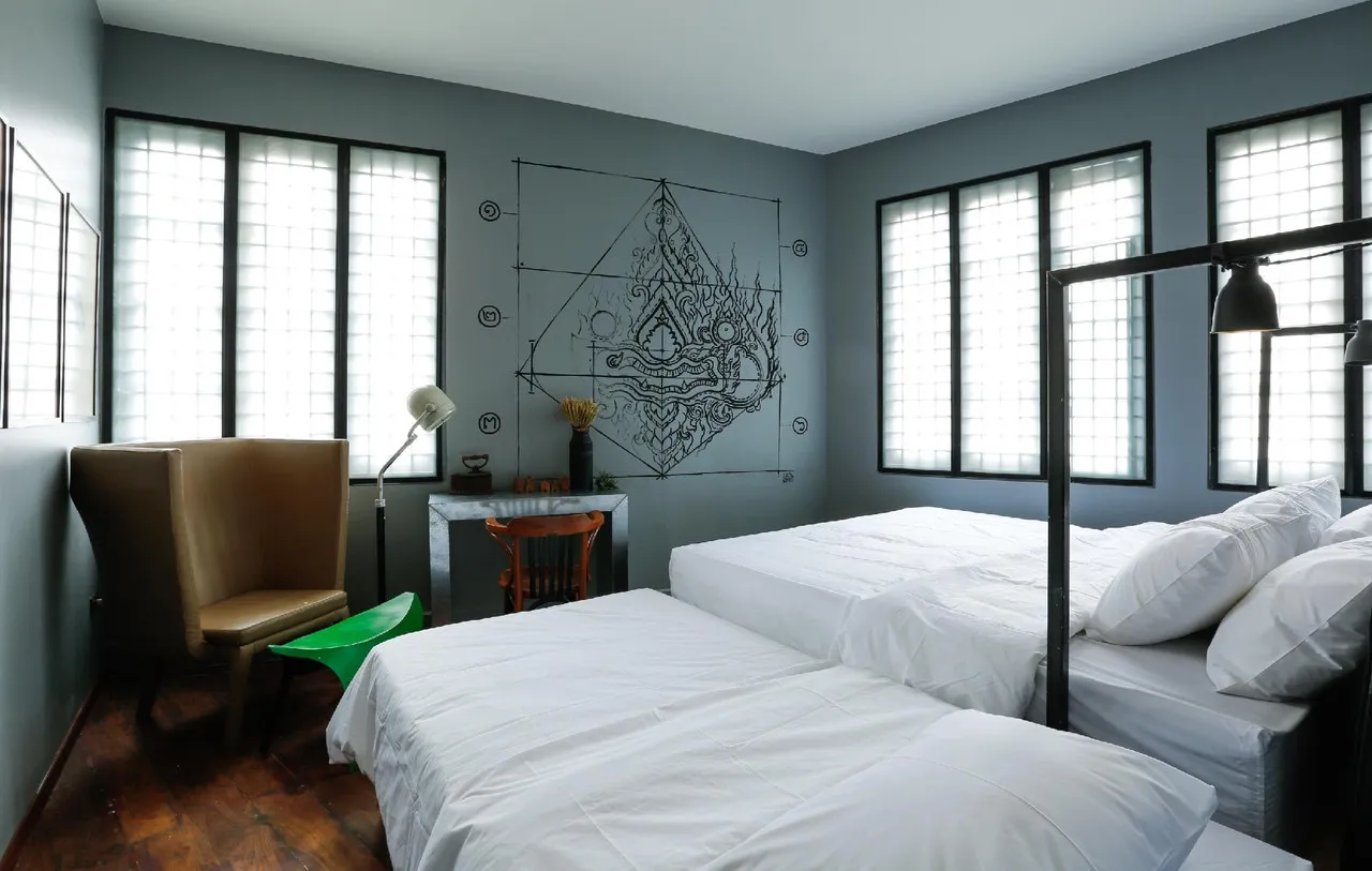 Bangkok Bed and Bike — rooms and atmosphere