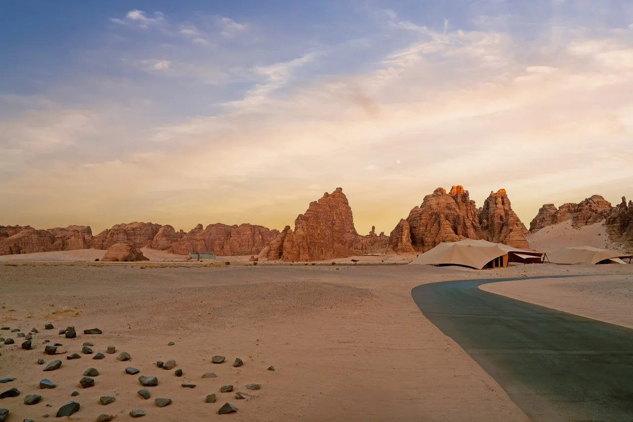 Banyan Tree AlUla — ภาพห้องพักและบรรยากาศ