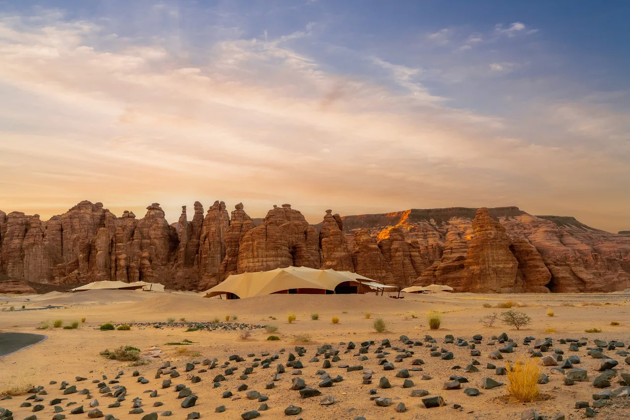 Banyan Tree AlUla — ภาพห้องพักและบรรยากาศ