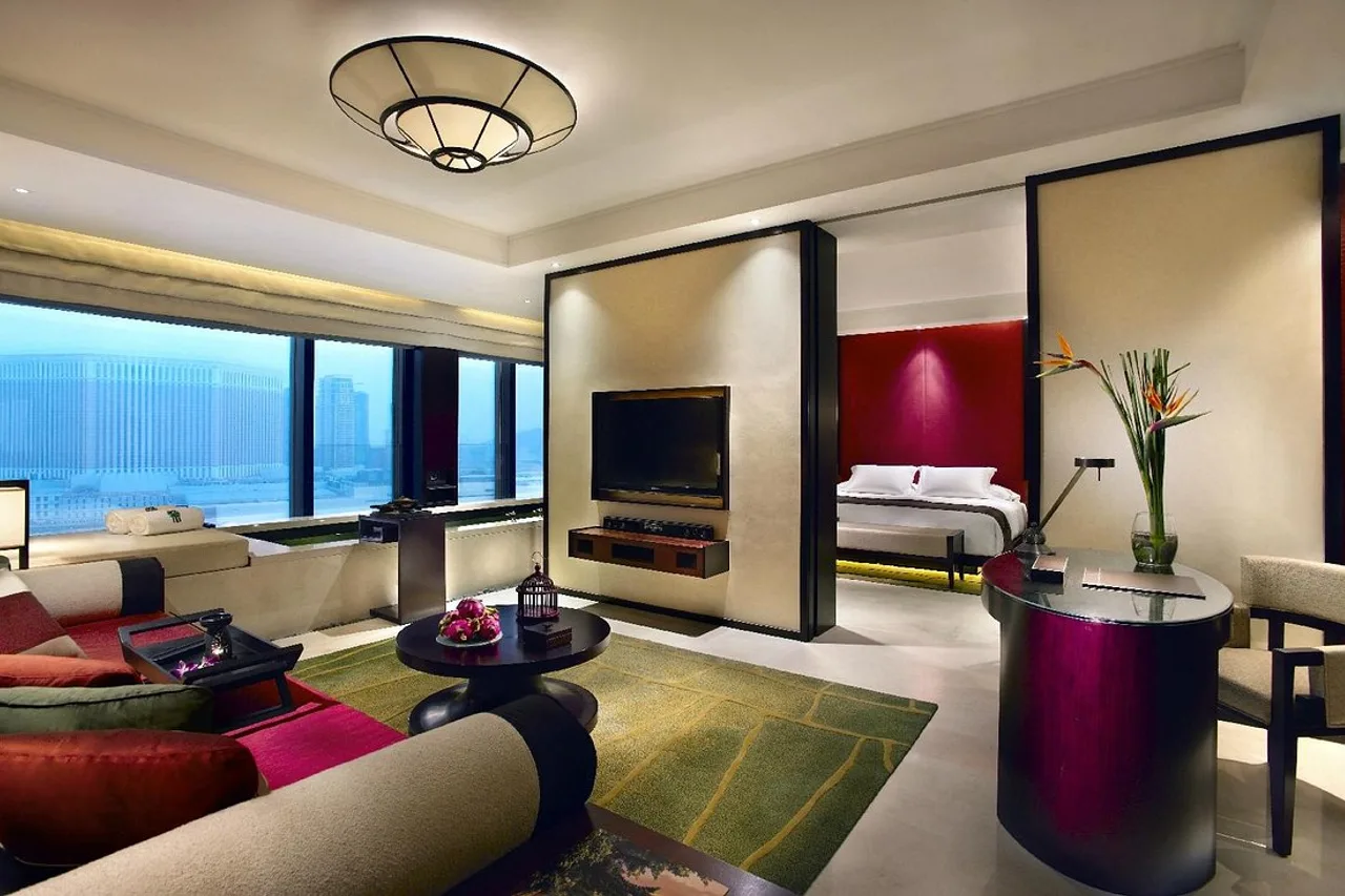 Banyan Tree Macau — โรงแรมในมาเก๊า
