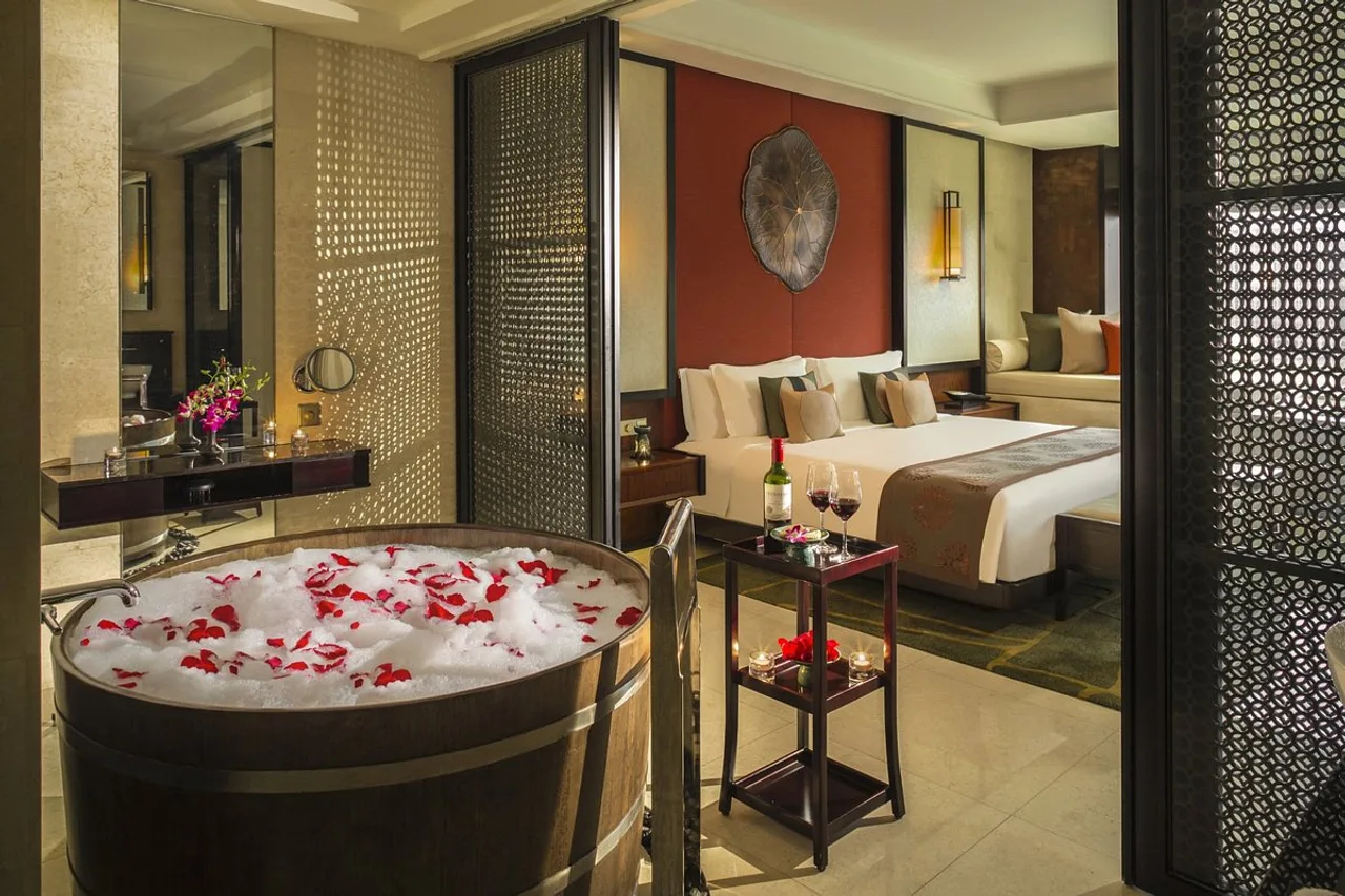 Banyan Tree Macau — ภาพห้องพักและบรรยากาศ