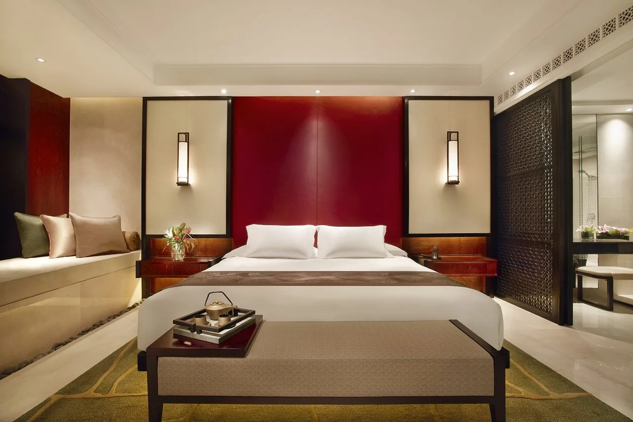 Banyan Tree Macau — ภาพห้องพักและบรรยากาศ