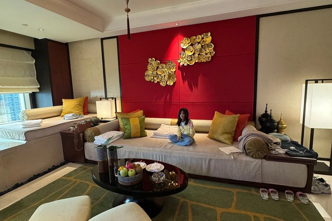 Banyan Tree Macau — ภาพห้องพักและบรรยากาศ