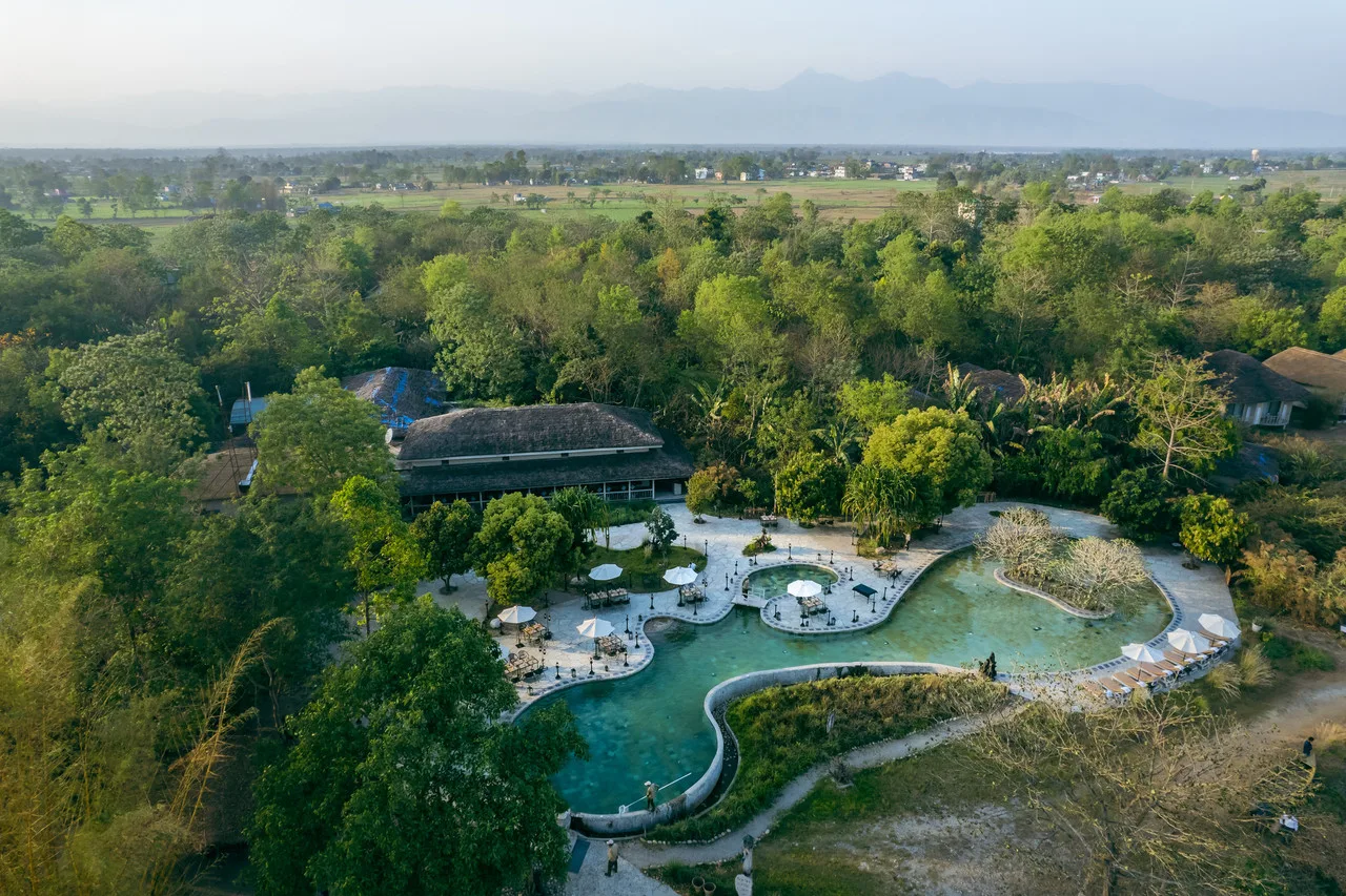 6 โรงแรมน่าพักใน Chitwan เนปาล — ลอดจ์ซาฟารีริมป่ามรดกโลก