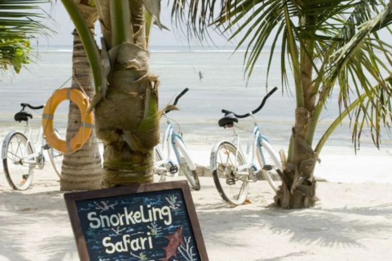 Baraza Resort & Spa Zanzibar — ภาพห้องพักและบรรยากาศ