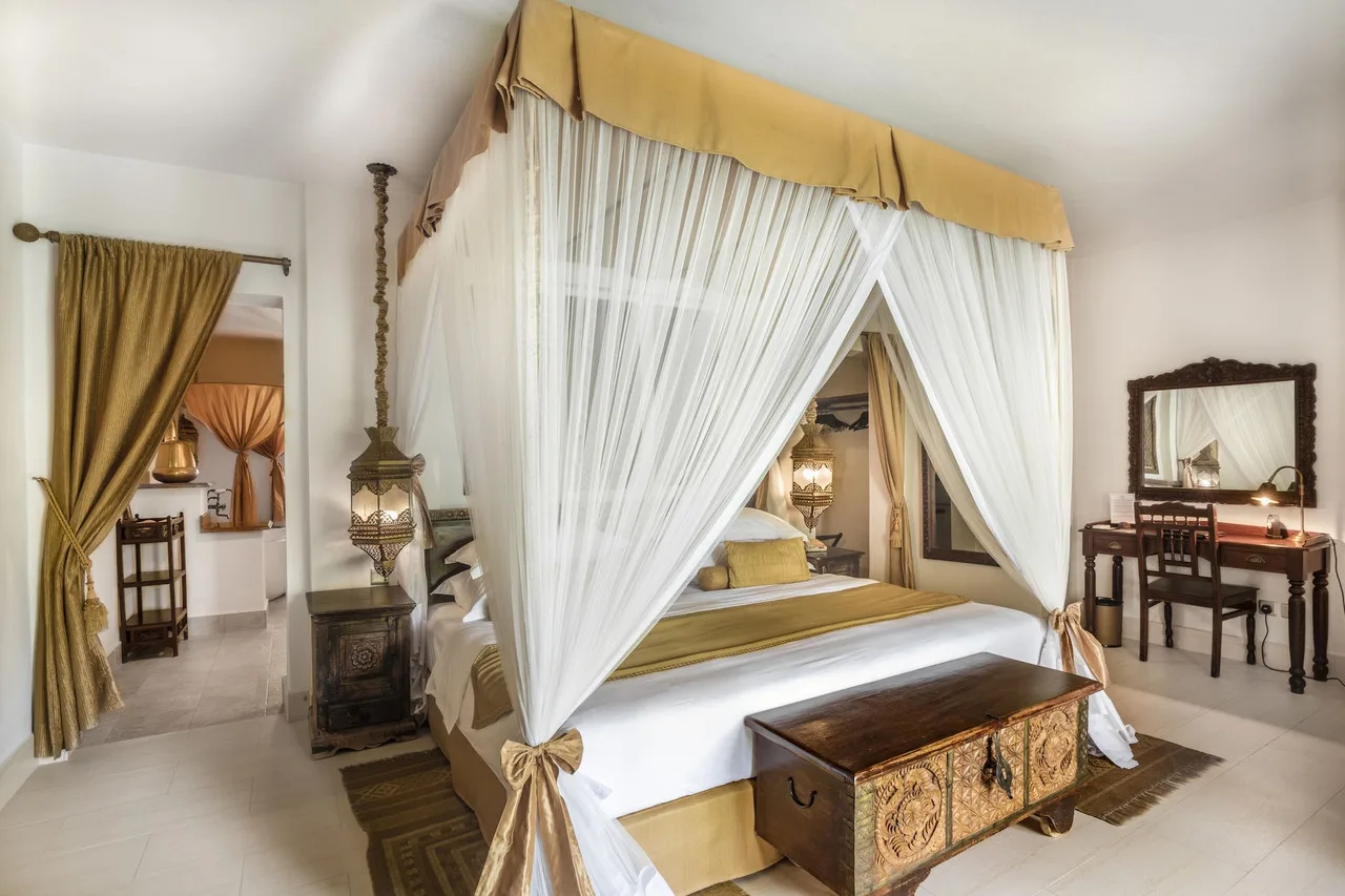 Baraza Resort & Spa Zanzibar — ภาพห้องพักและบรรยากาศ