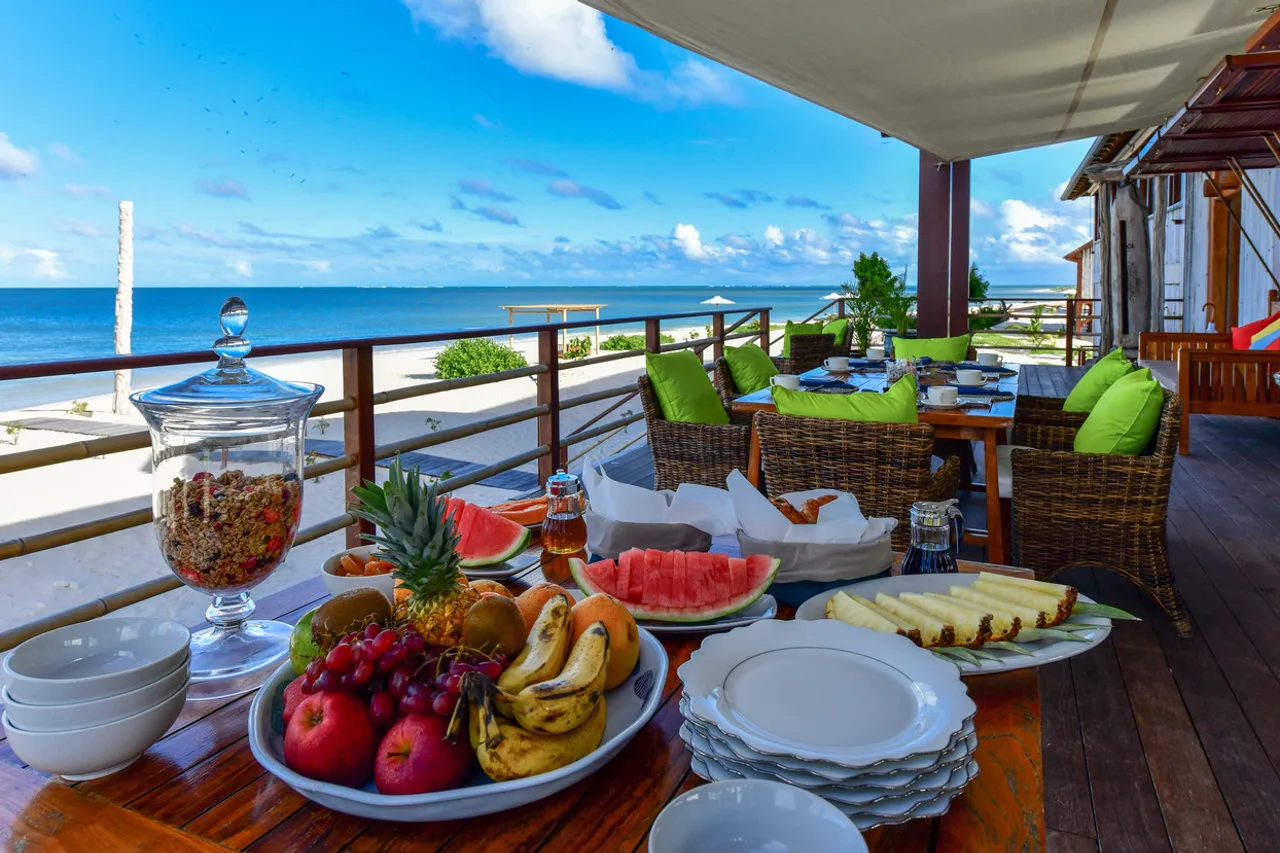 Barbuda Belle Luxury Beach Hotel — ภาพห้องพักและบรรยากาศ