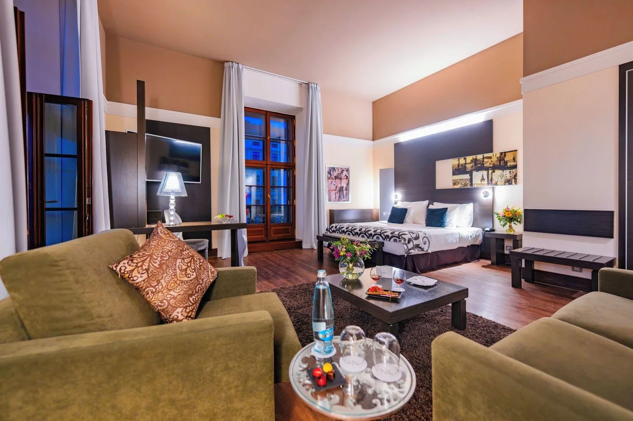 Barceló Brno Palace — ภาพห้องพักและบรรยากาศ