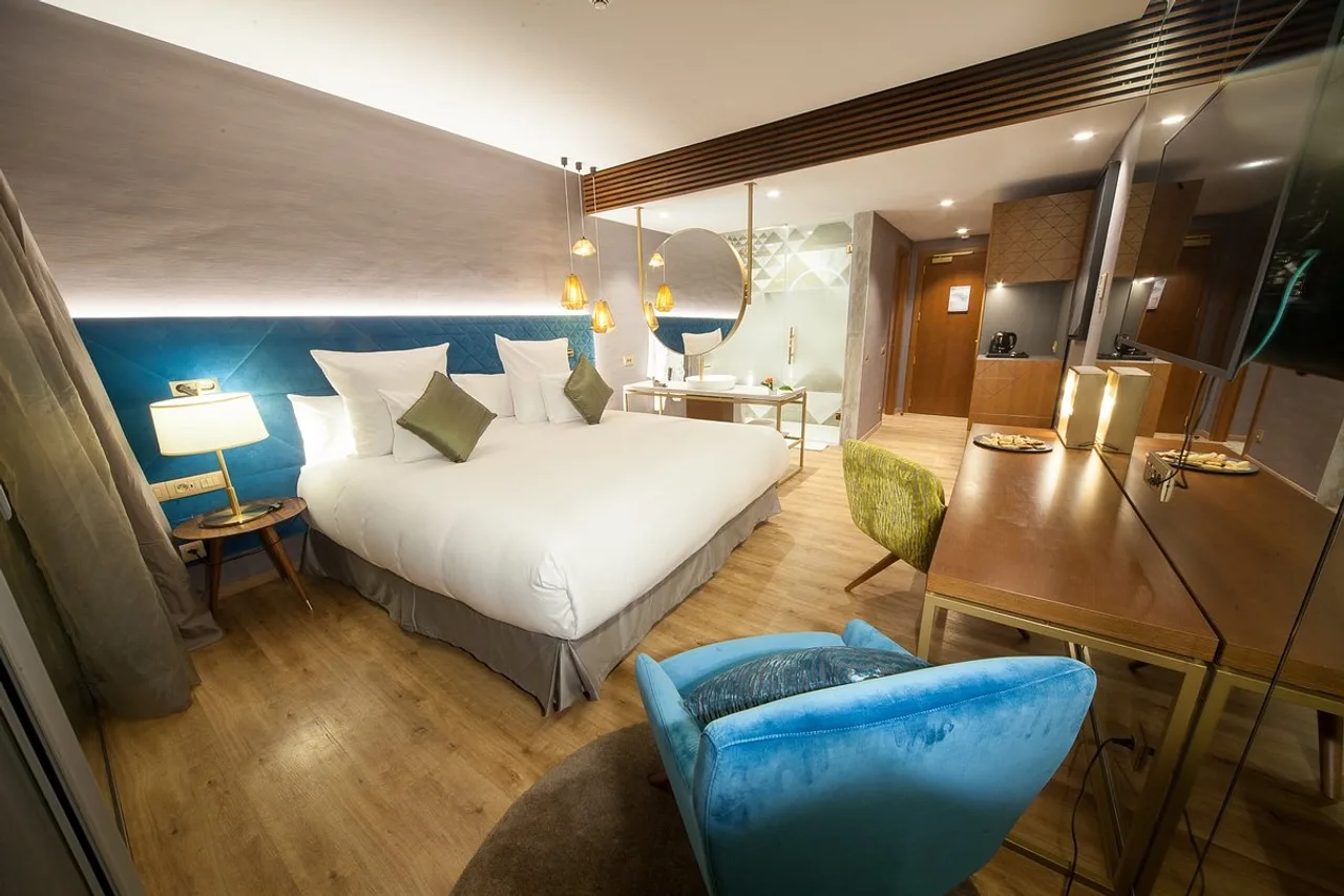 Barceló Anfa Casablanca — ภาพห้องพักและบรรยากาศ