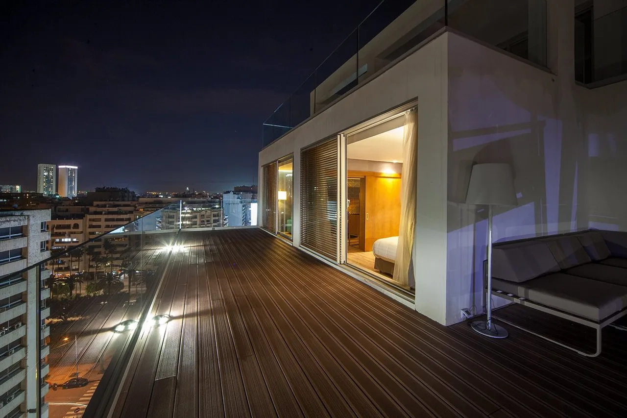 Barceló Anfa Casablanca — ภาพห้องพักและบรรยากาศ