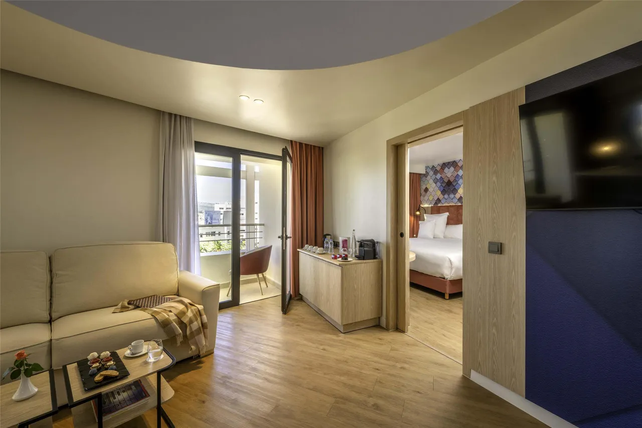 Barcelo Fes Medina — ภาพห้องพักและบรรยากาศ
