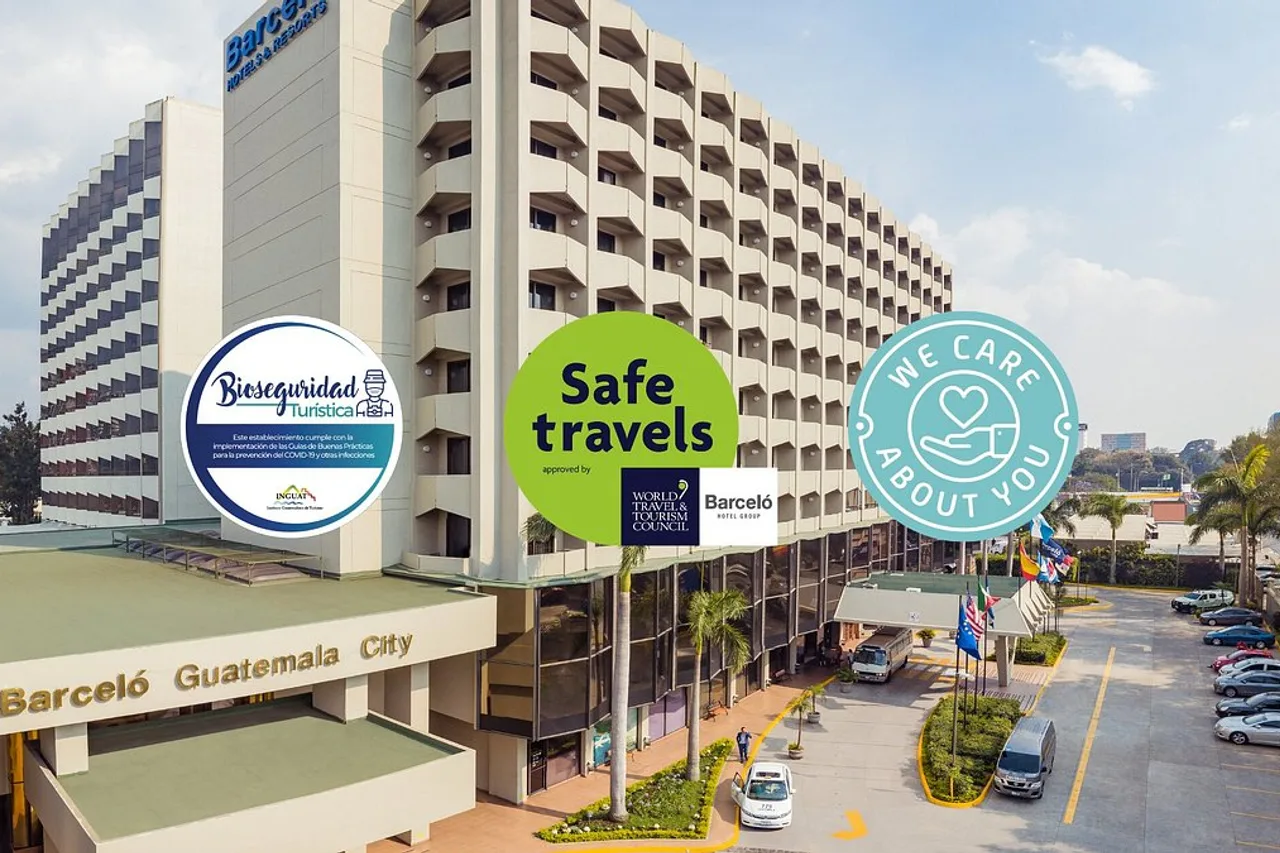 Barcelo Guatemala City — โรงแรมในกัวเตมาลาซิตี้