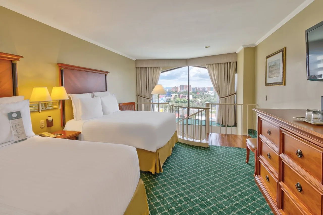 Barcelo Guatemala City — ภาพห้องพักและบรรยากาศ