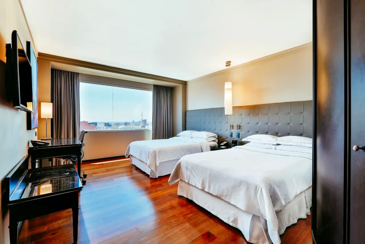 Barcelo Mexico Reforma — ภาพห้องพักและบรรยากาศ