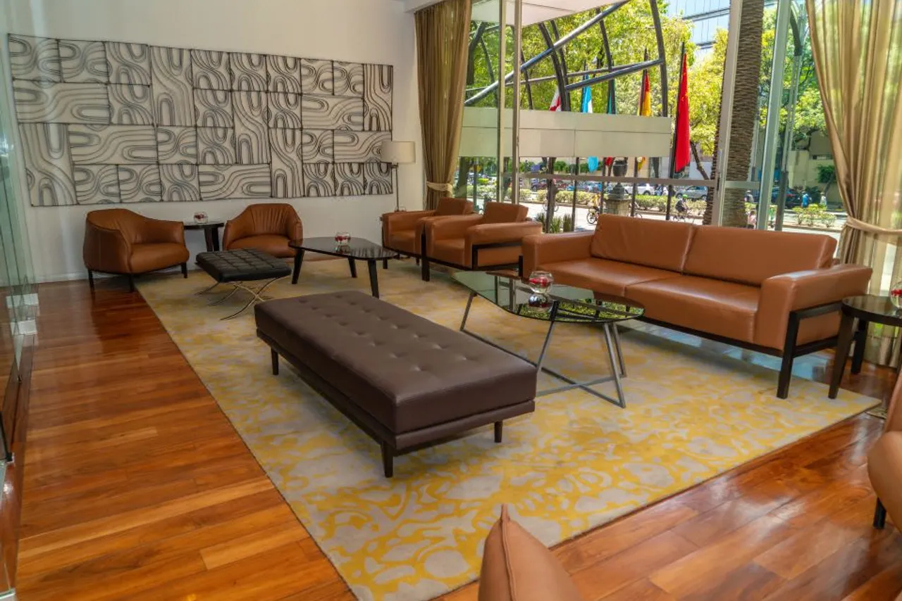 Barcelo Mexico Reforma — ภาพห้องพักและบรรยากาศ