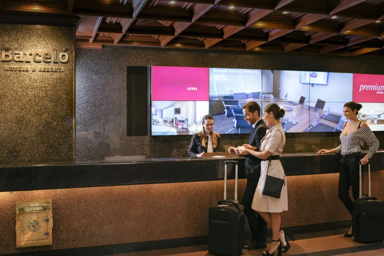 Barcelo Mexico Reforma — ภาพห้องพักและบรรยากาศ