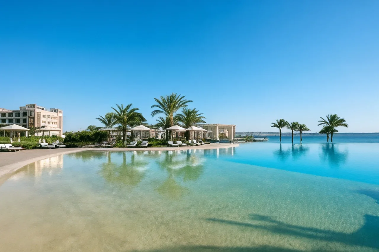 Baron Palace Sahl Hasheesh — ภาพห้องพักและบรรยากาศ