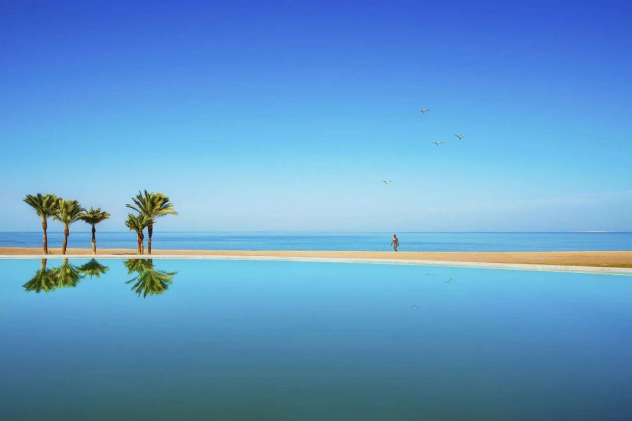 Baron Palace Sahl Hasheesh — ภาพห้องพักและบรรยากาศ