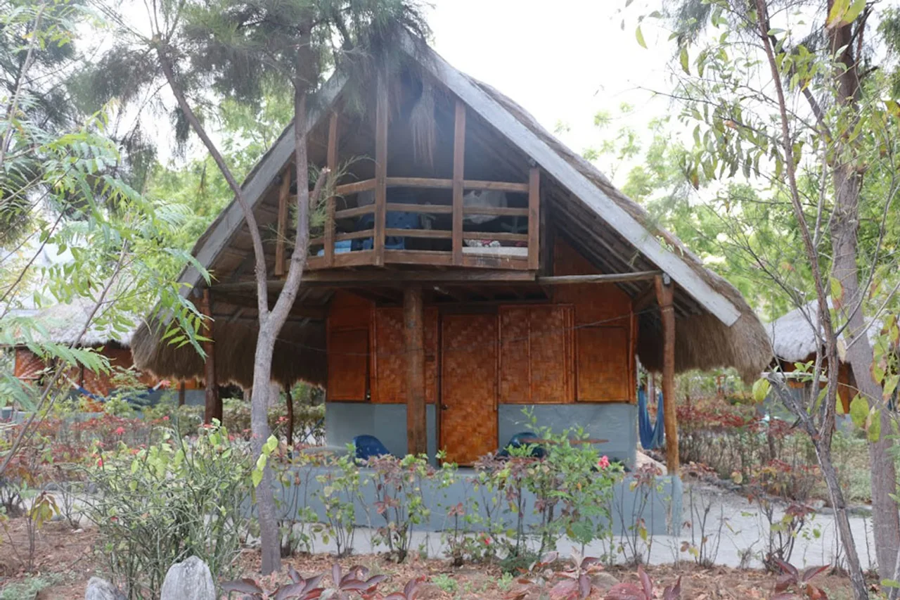 Barry's Eco-Lodge — ภาพห้องพักและบรรยากาศ