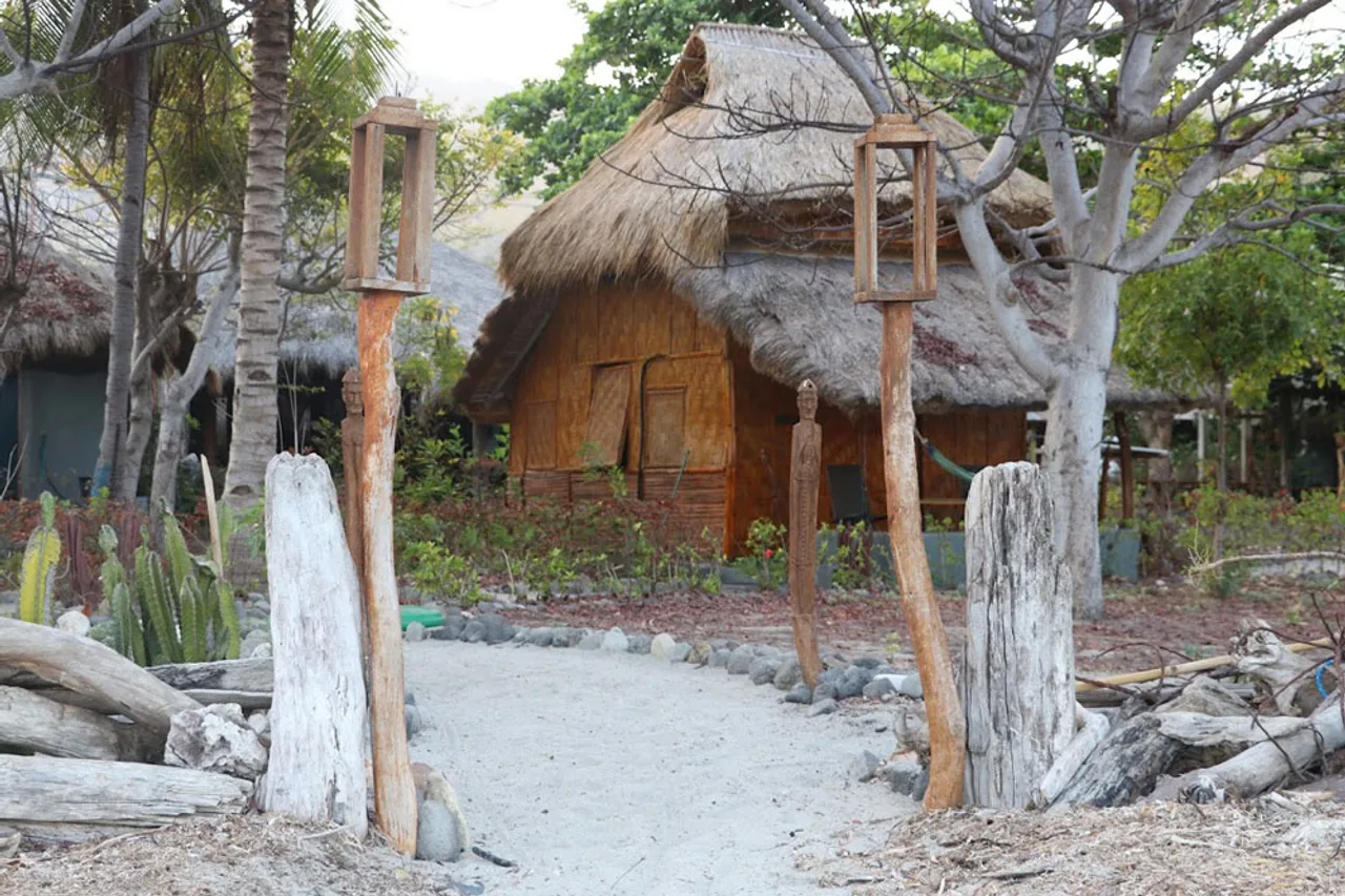 Barry's Eco-Lodge — ภาพห้องพักและบรรยากาศ