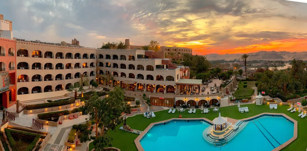 Basma Hotel Aswan — rooms and atmosphere