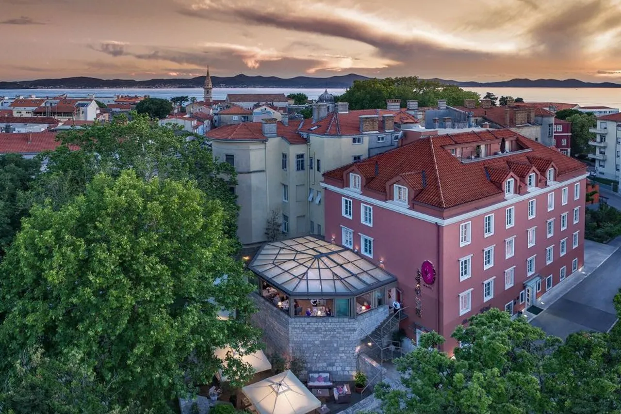 Bastion Heritage Hotel - Relais & Chateaux — โรงแรมในซาดาร์