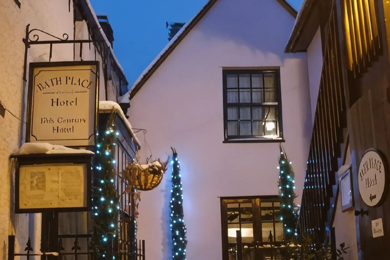 Bath Place Hotel — โรงแรมในอ็อกซ์ฟอร์ด