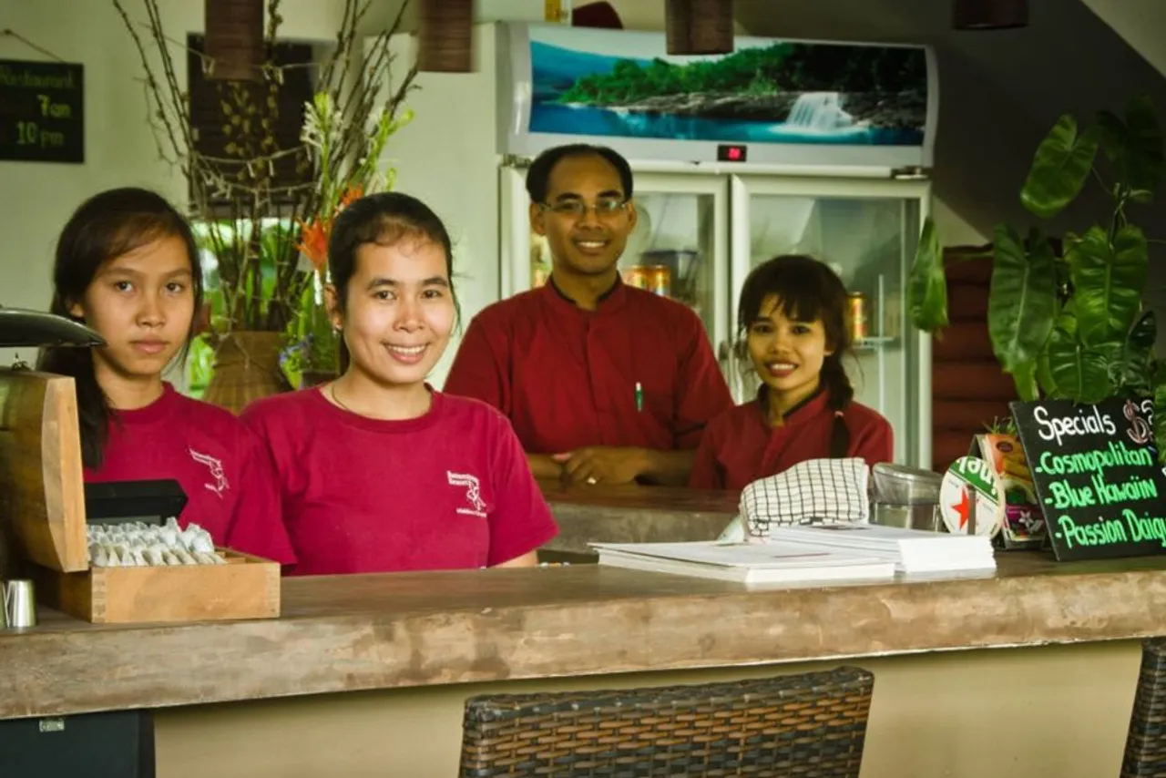 Battambang Resort — ภาพห้องพักและบรรยากาศ
