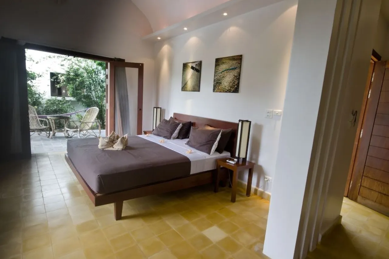 Battambang Resort — ภาพห้องพักและบรรยากาศ
