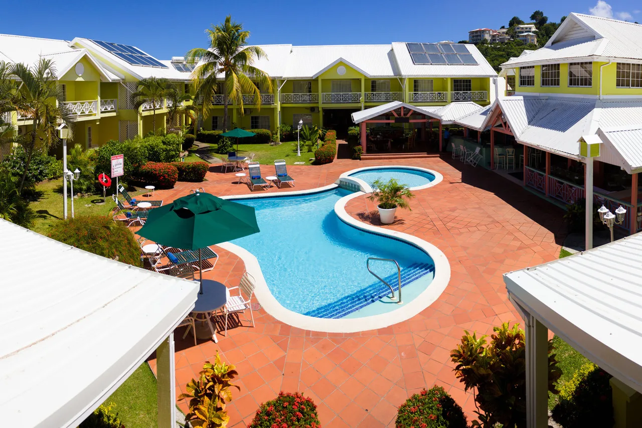 Bay Gardens Hotel — ภาพห้องพักและบรรยากาศ