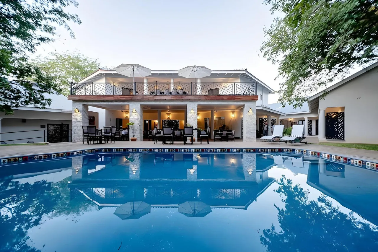 Bayete Guest Lodge — วิกตอเรียฟอลส์