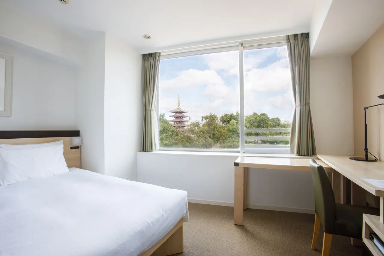 B:CONTE Asakusa — rooms and atmosphere