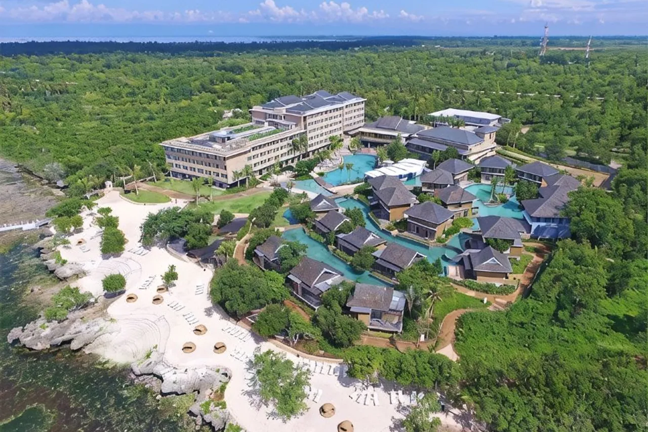 BE Grand Resort Bohol — ภาพห้องพักและบรรยากาศ